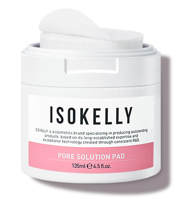 Tampons de solution pour pores Iso Kelly