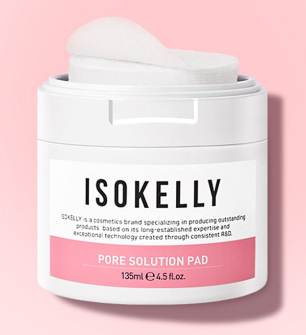 Tampons de solution pour pores Iso Kelly
