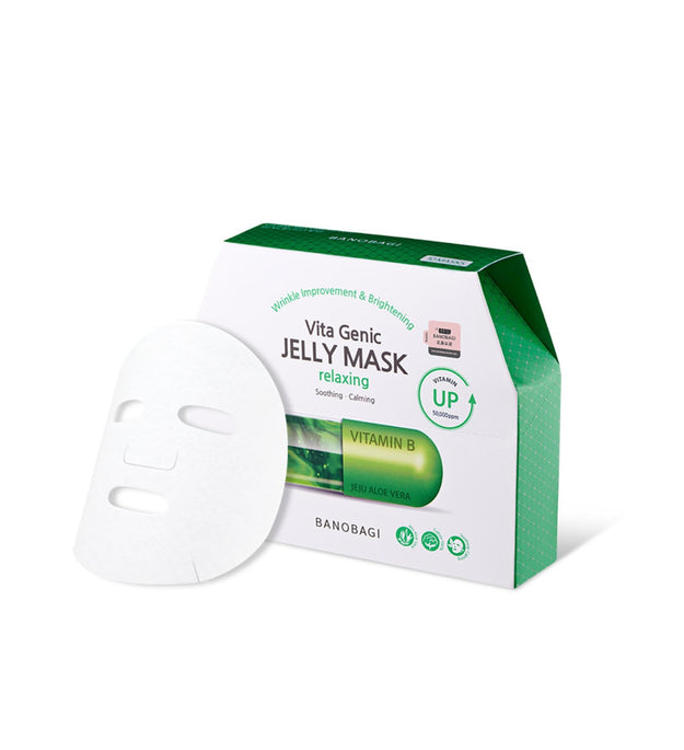 Mascarilla relajante de gelatina Vitagenic de Banobagi