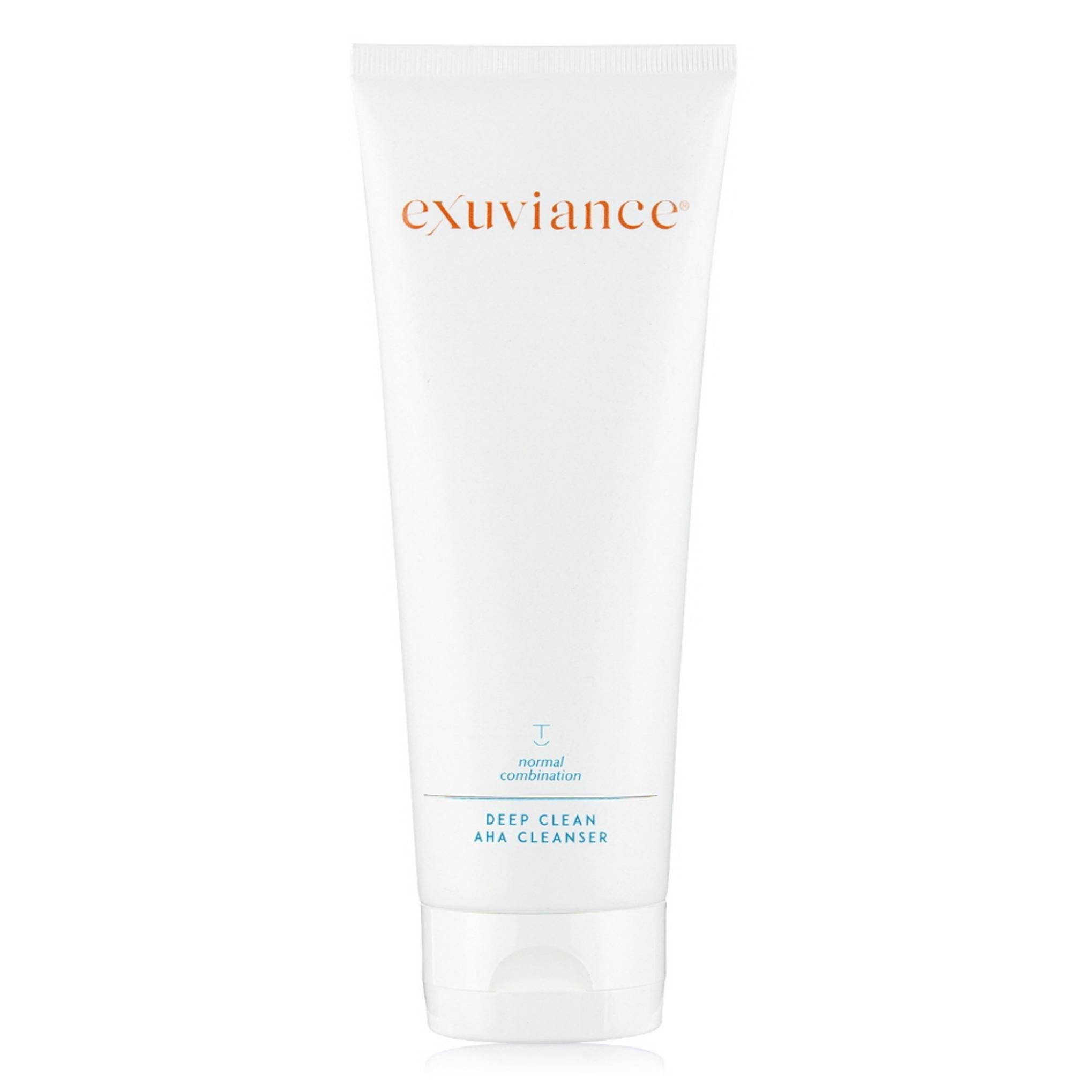 جل التنظيف العميق AHA من Exviance