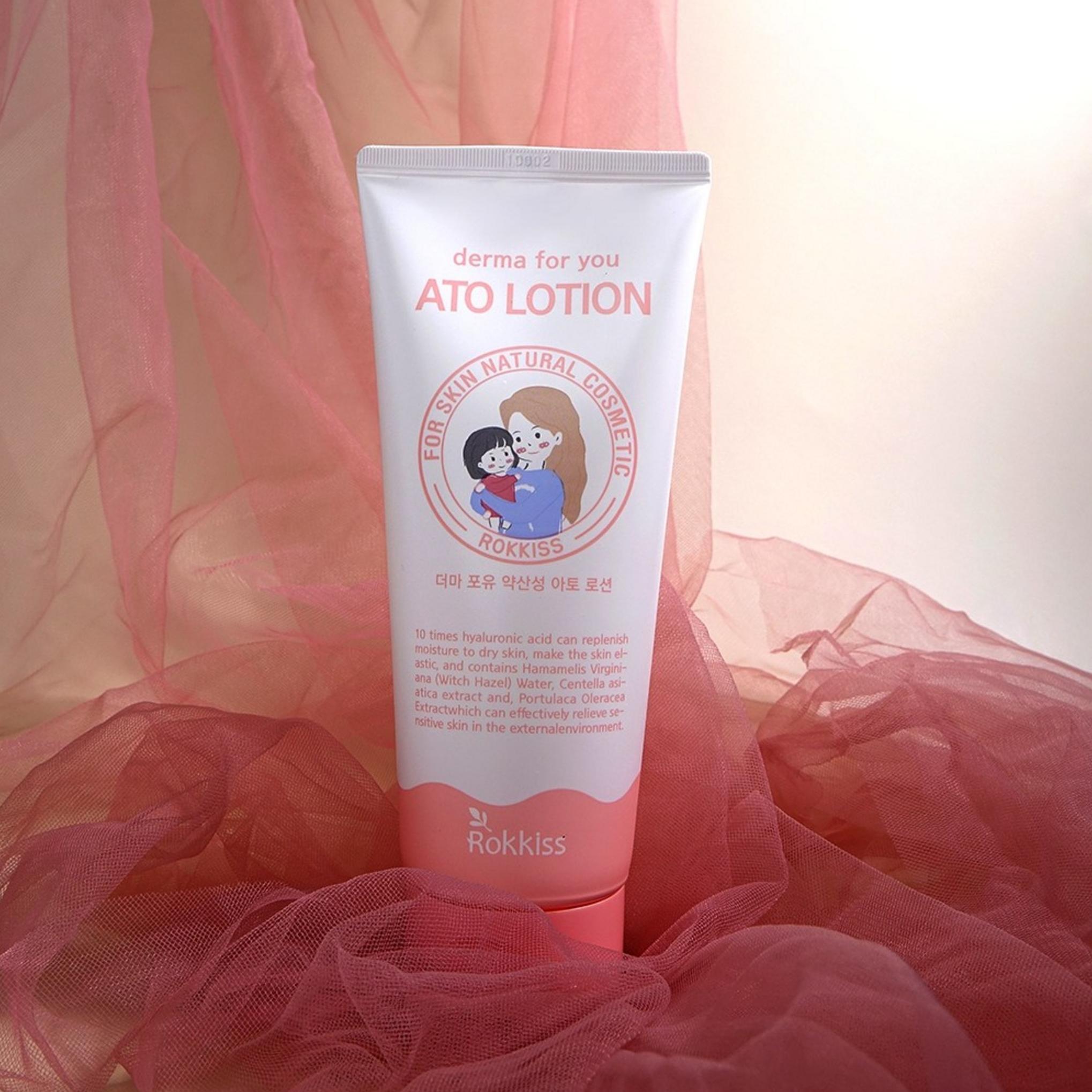 Rocky's Derma per lozione Ato con acido debole