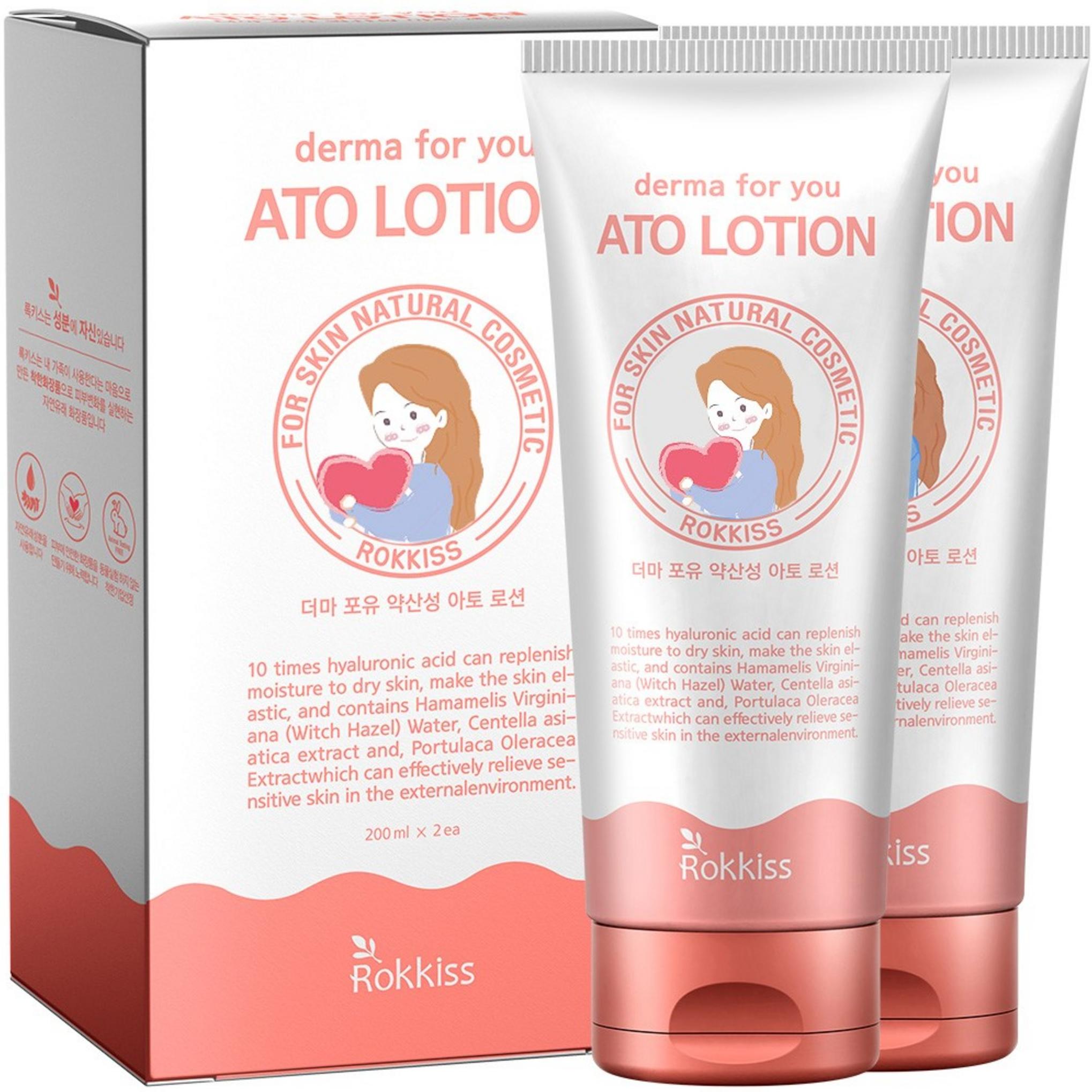 Rocky's Derma per lozione Ato con acido debole