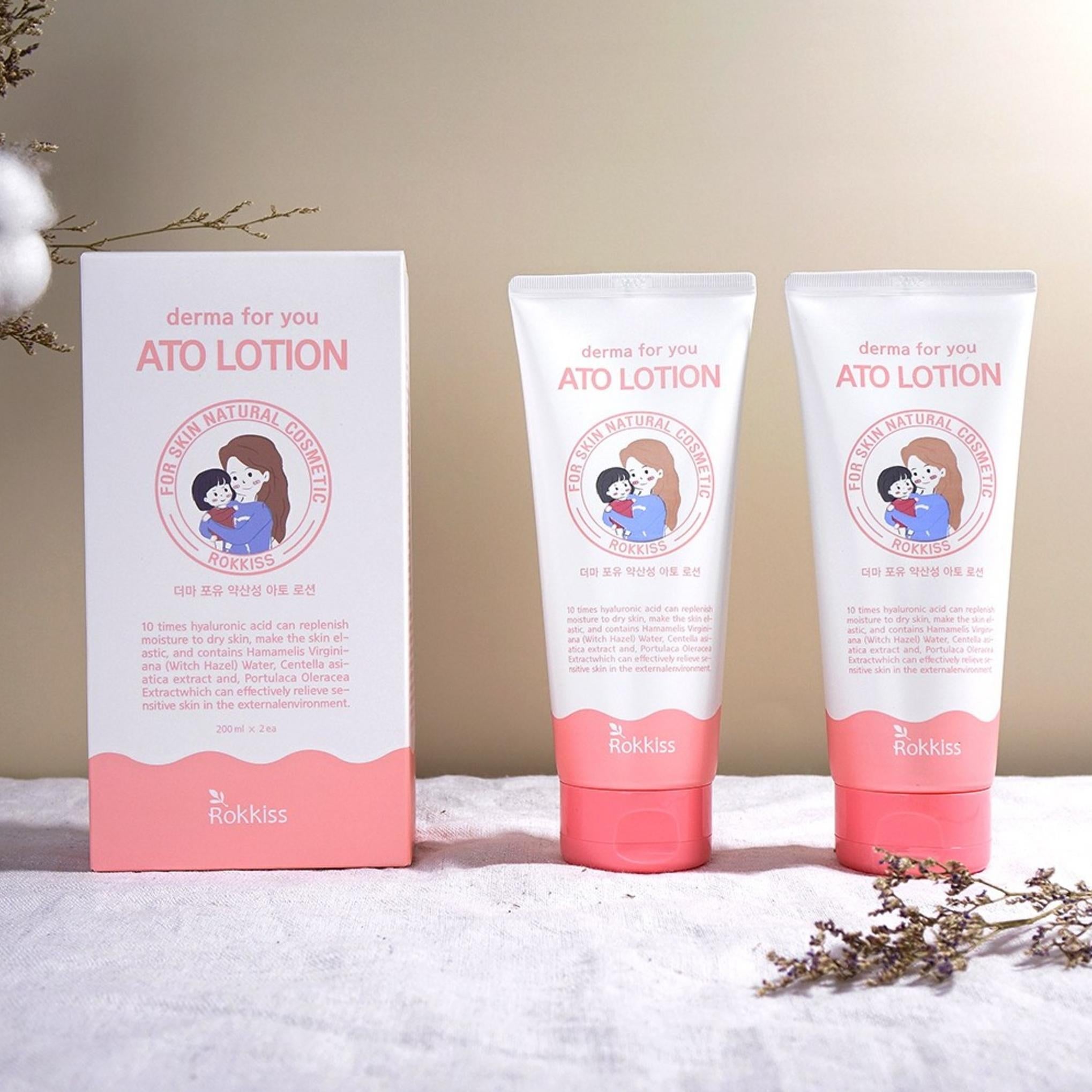 Rocky's Derma per lozione Ato con acido debole