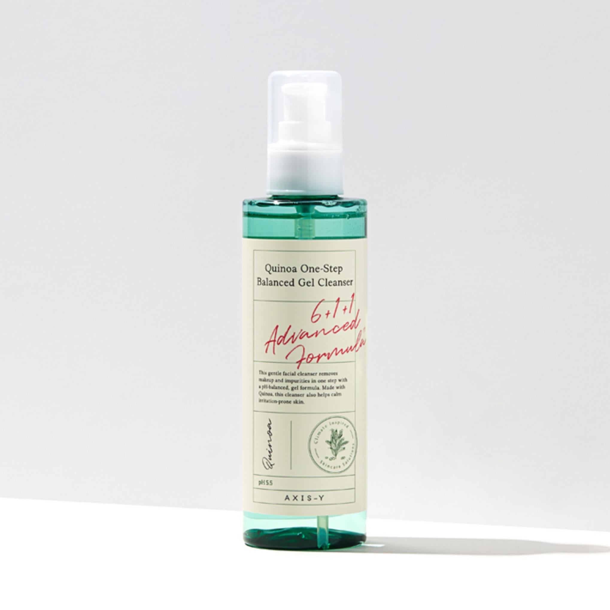 منظف ​​جل أكسيس واي كينوا المتوازن بخطوة واحدة