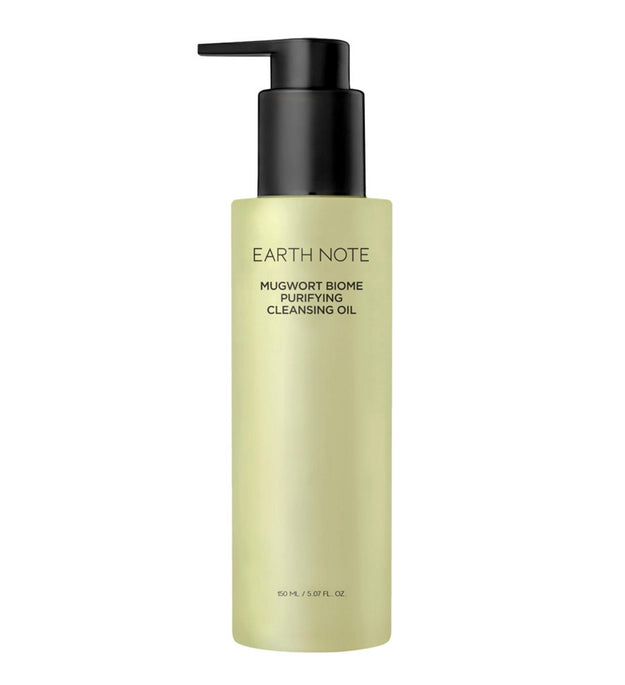 Óleo de limpeza purificante Earth Note Mugwort Biome