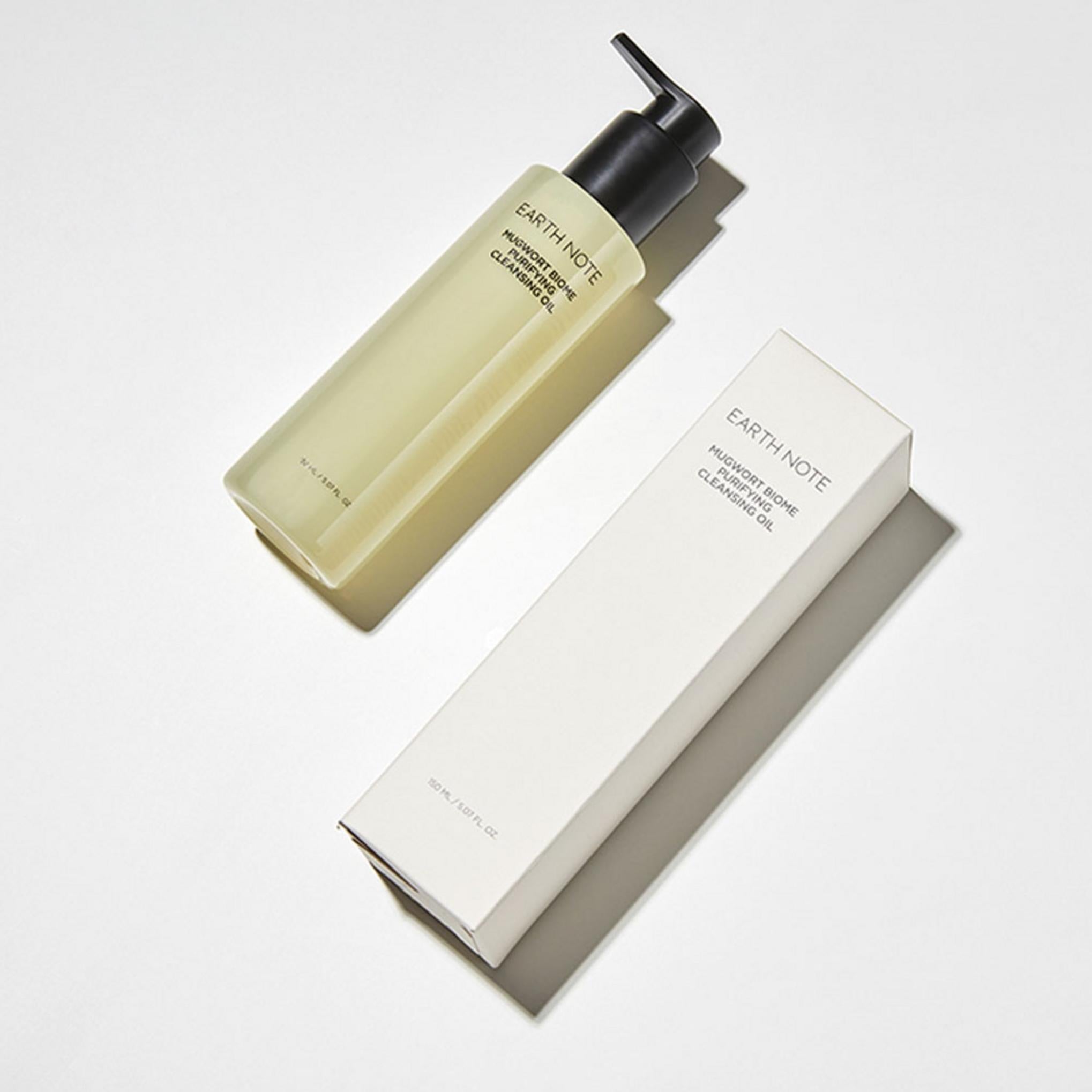 アースノート マグワート バイオーム ピュリファイング クレンジング オイル