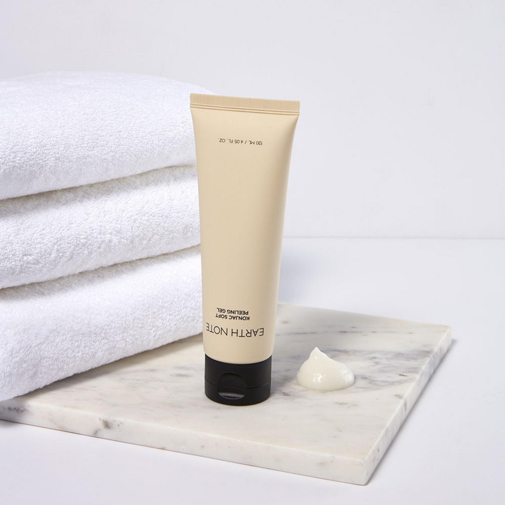 Gel esfoliante morbido Konjac Earth Note