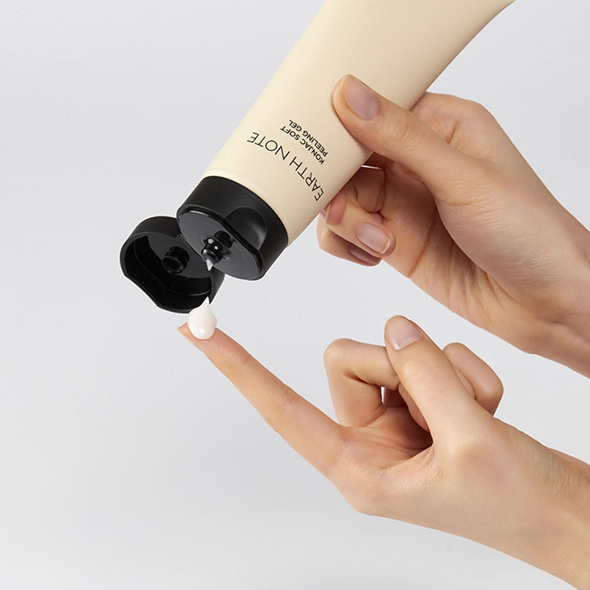 Gel esfoliante morbido Konjac Earth Note