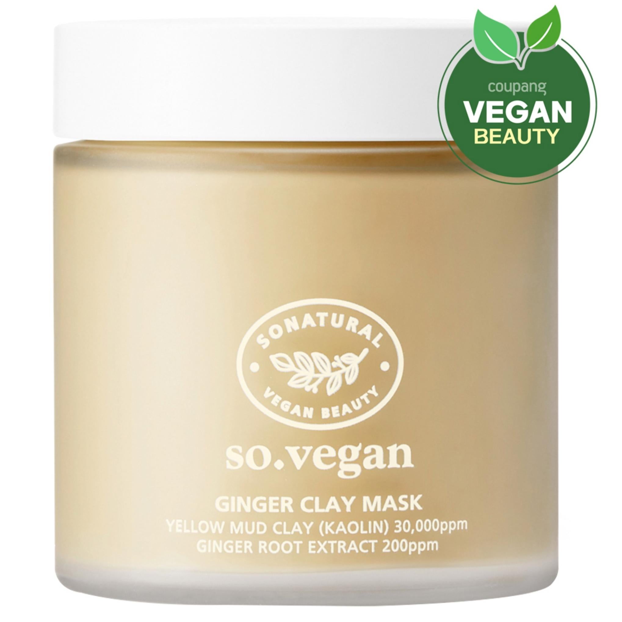 So Natürliche Ingwer-Tonerde-Maske Packung 110ml