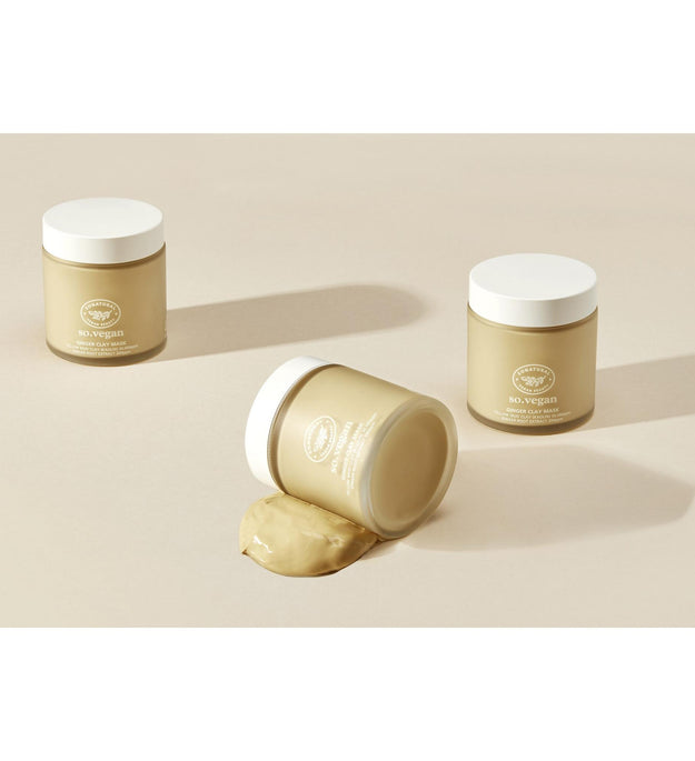 So Natural Ginger Clay Mask Pack 110ml