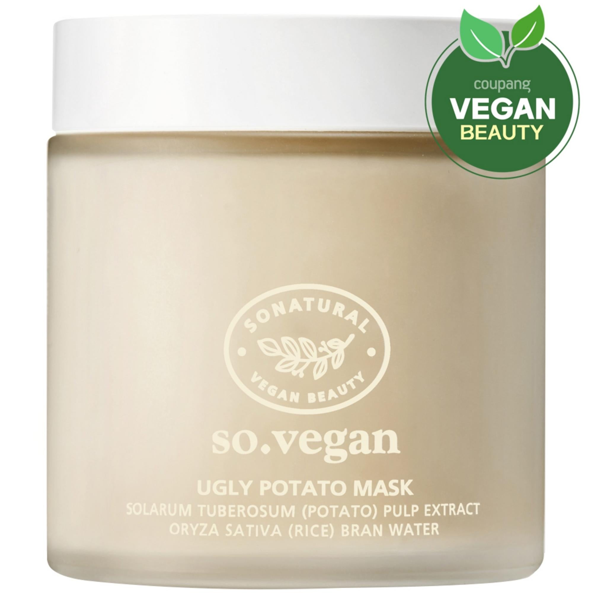 So Natural Ugly Potato Mask Pack 110ml