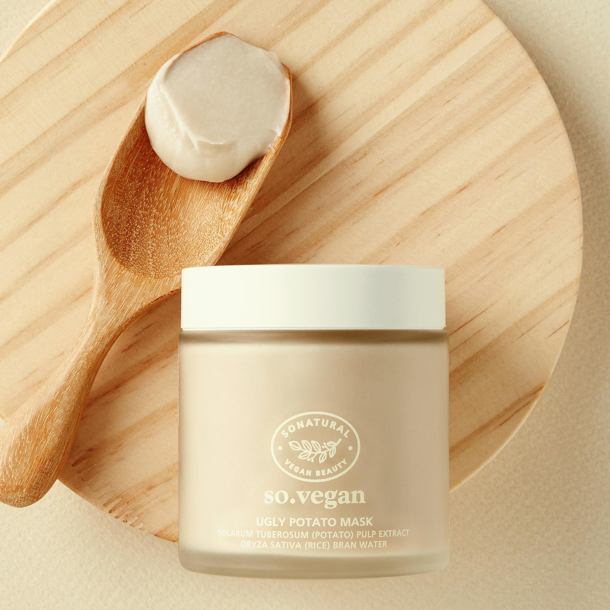 So Natural Ugly Potato Mask Pack 110ml