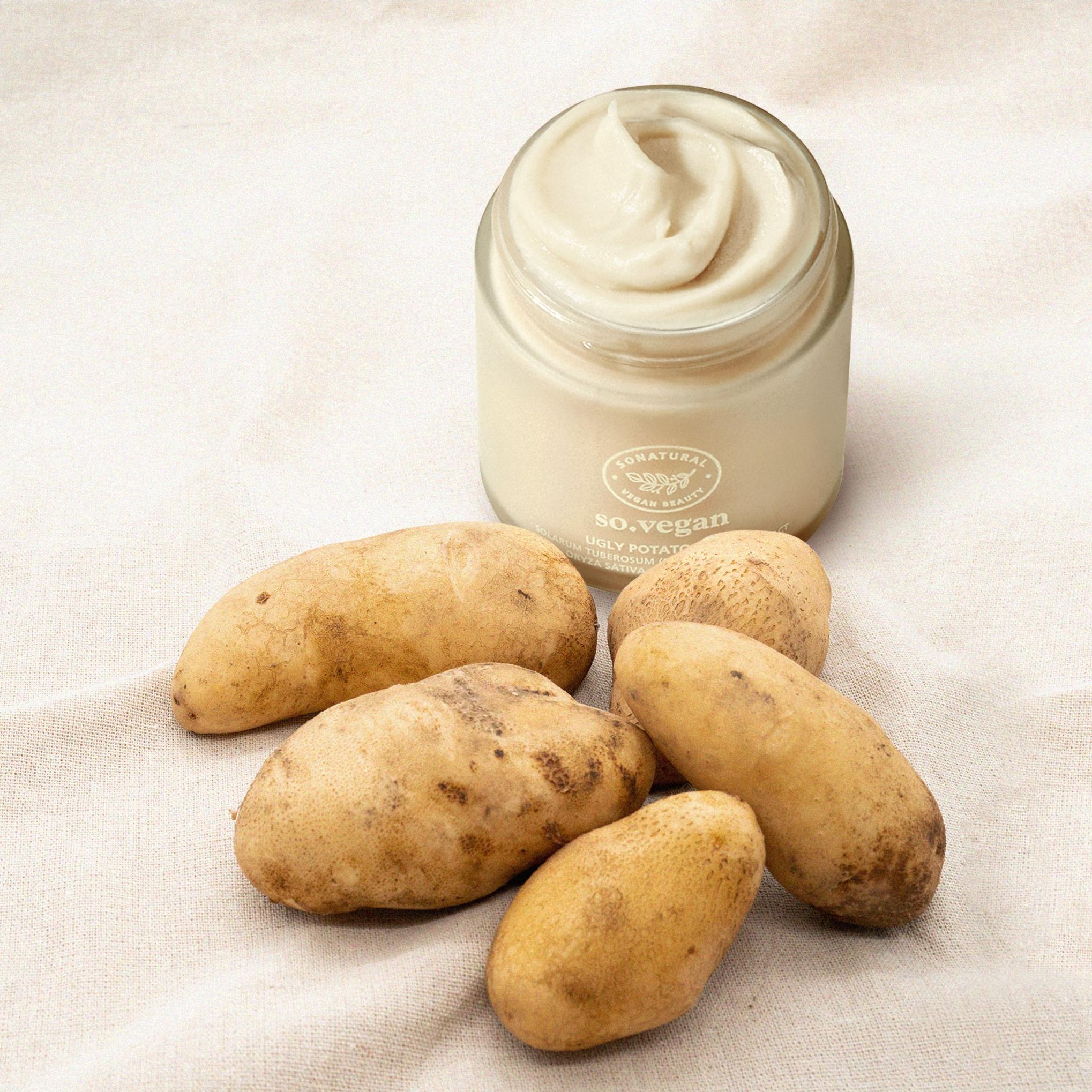So Natural Ugly Potato Mask Pack 110ml