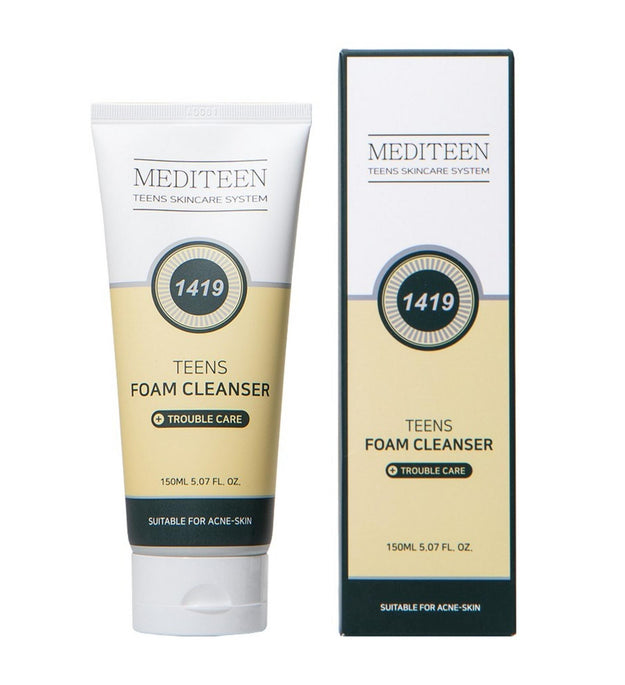 Meditin 1419 Youth Acne Cleansing Foam