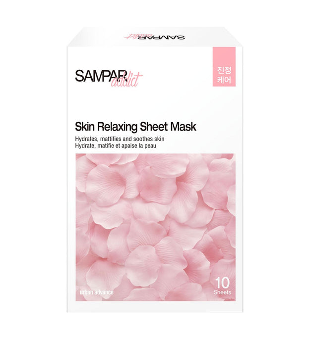 Pack de masques apaisants et relaxants pour la peau Ssangpa Addict