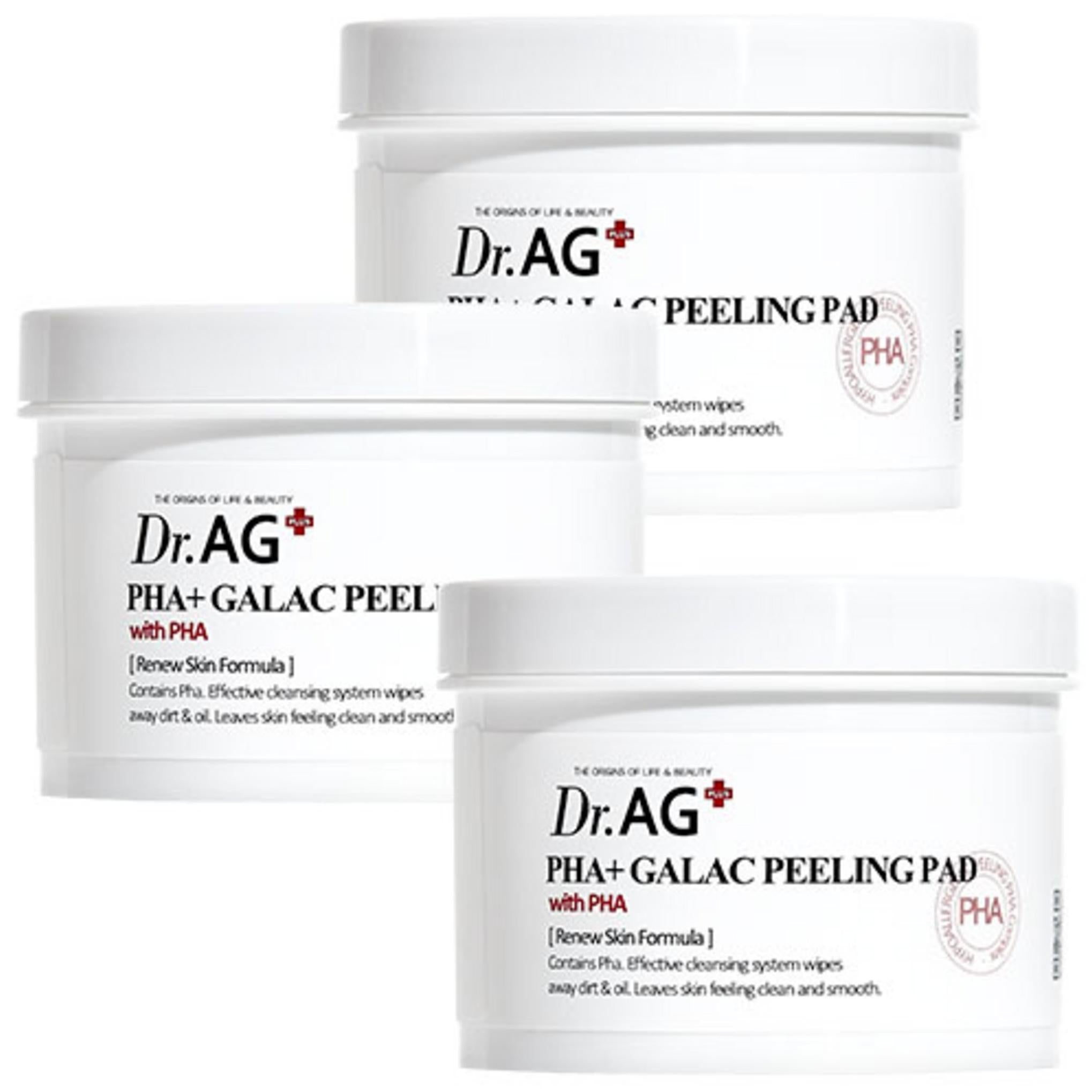 Dr.Age Paha Keratin Pad 60 sheets, 3ea