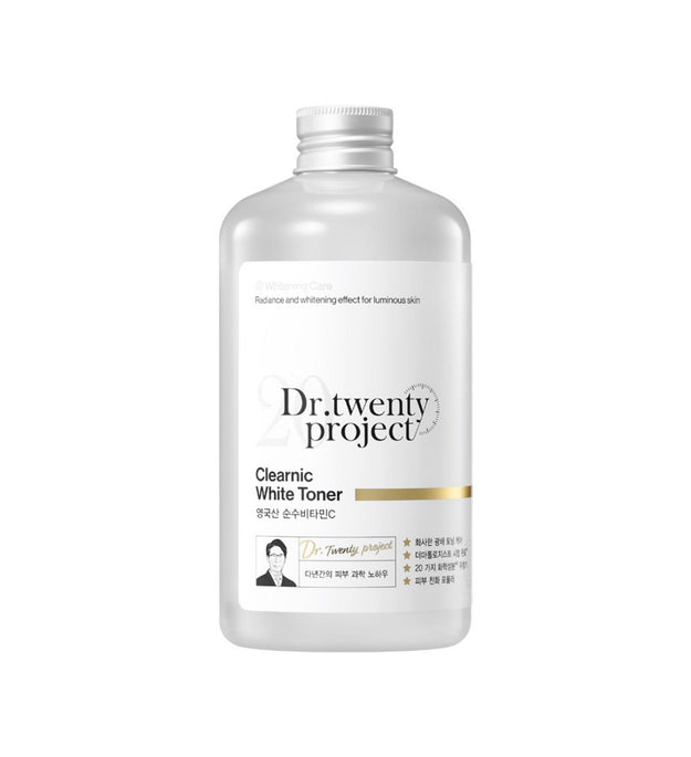 Dr. Twenty Project Clearnic White Toner