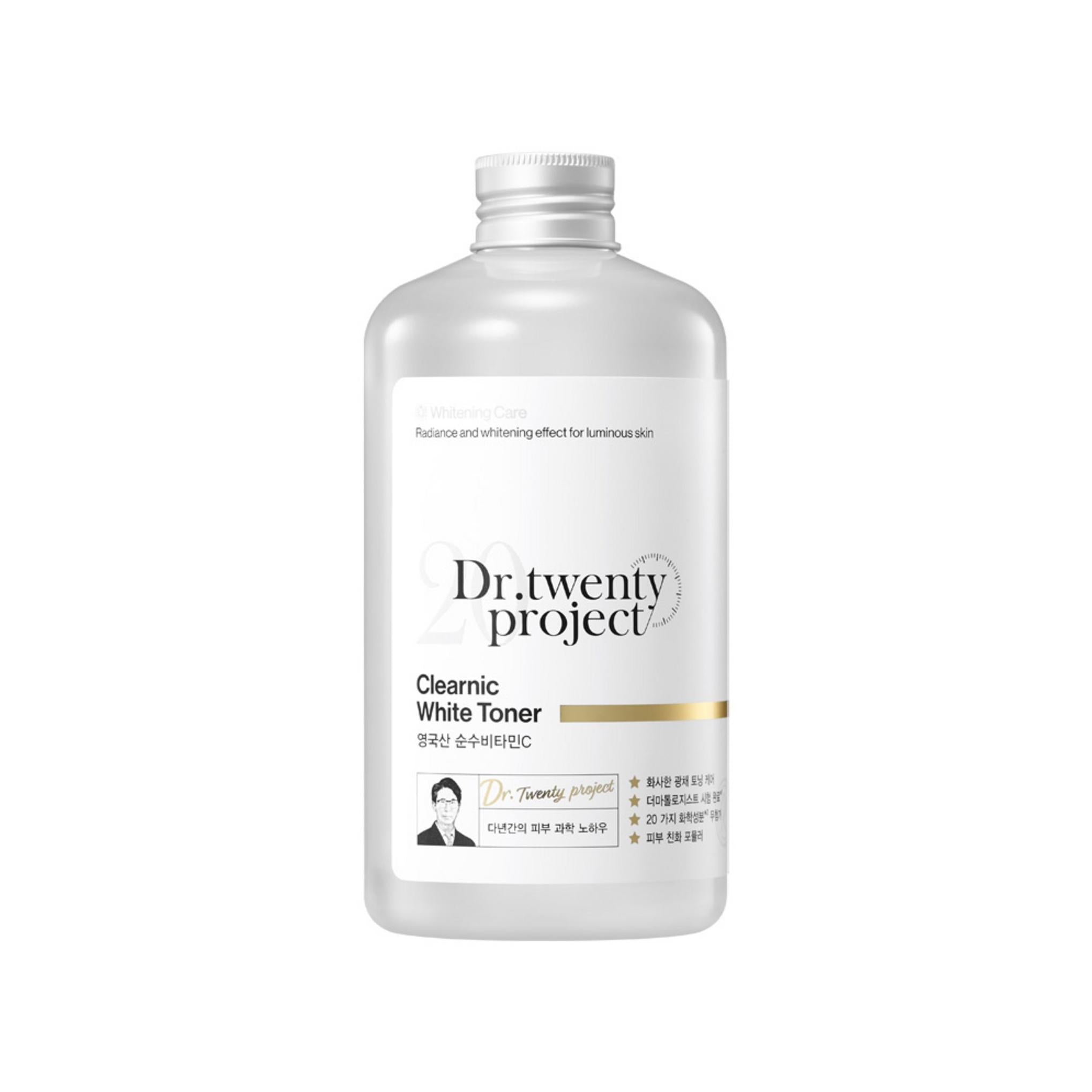 Dr. Twenty Project Clearnic White Toner