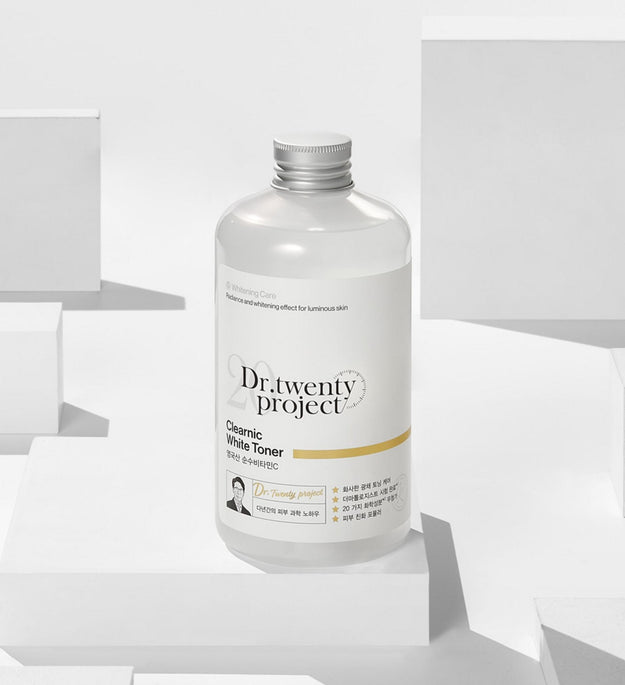 Dr. Twenty Project Clearnic White Toner