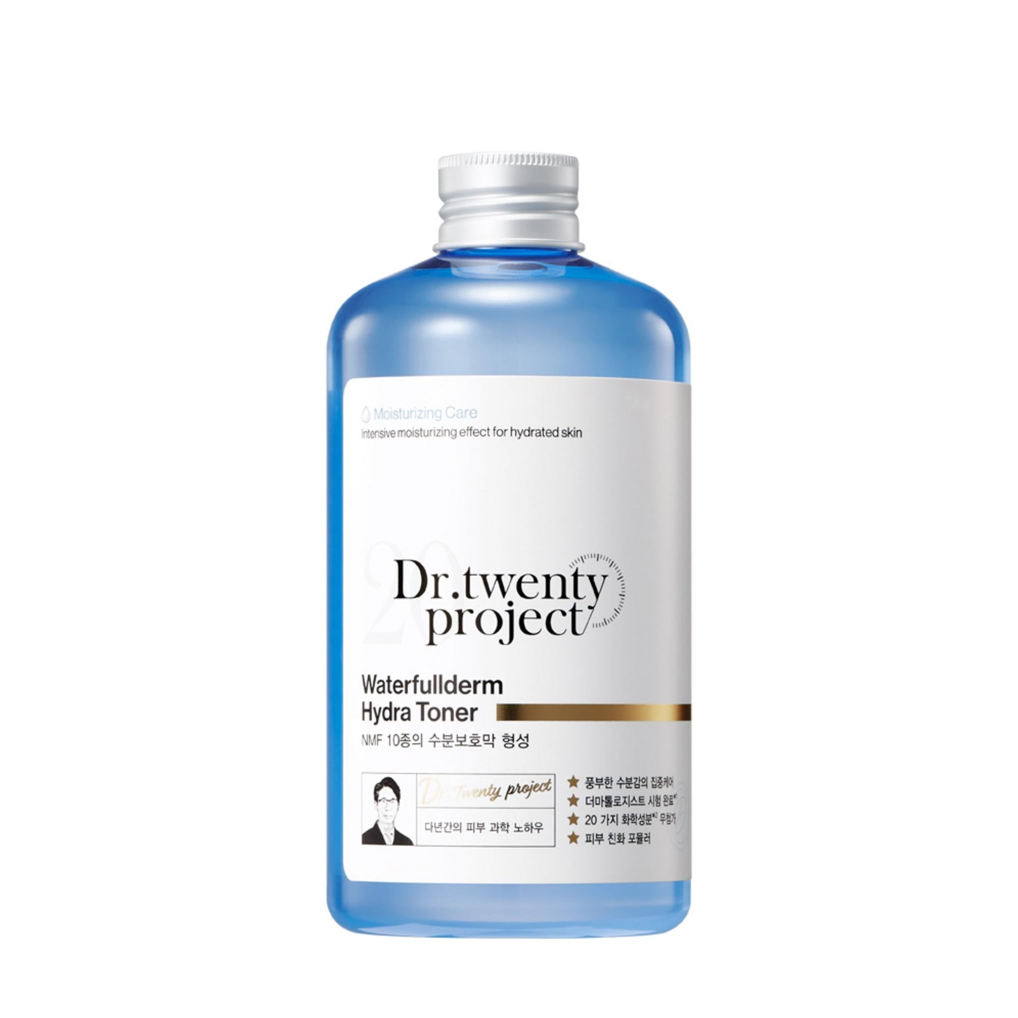Dr. Twenty Project Tonico Idratante Waterfull Derm Hydra