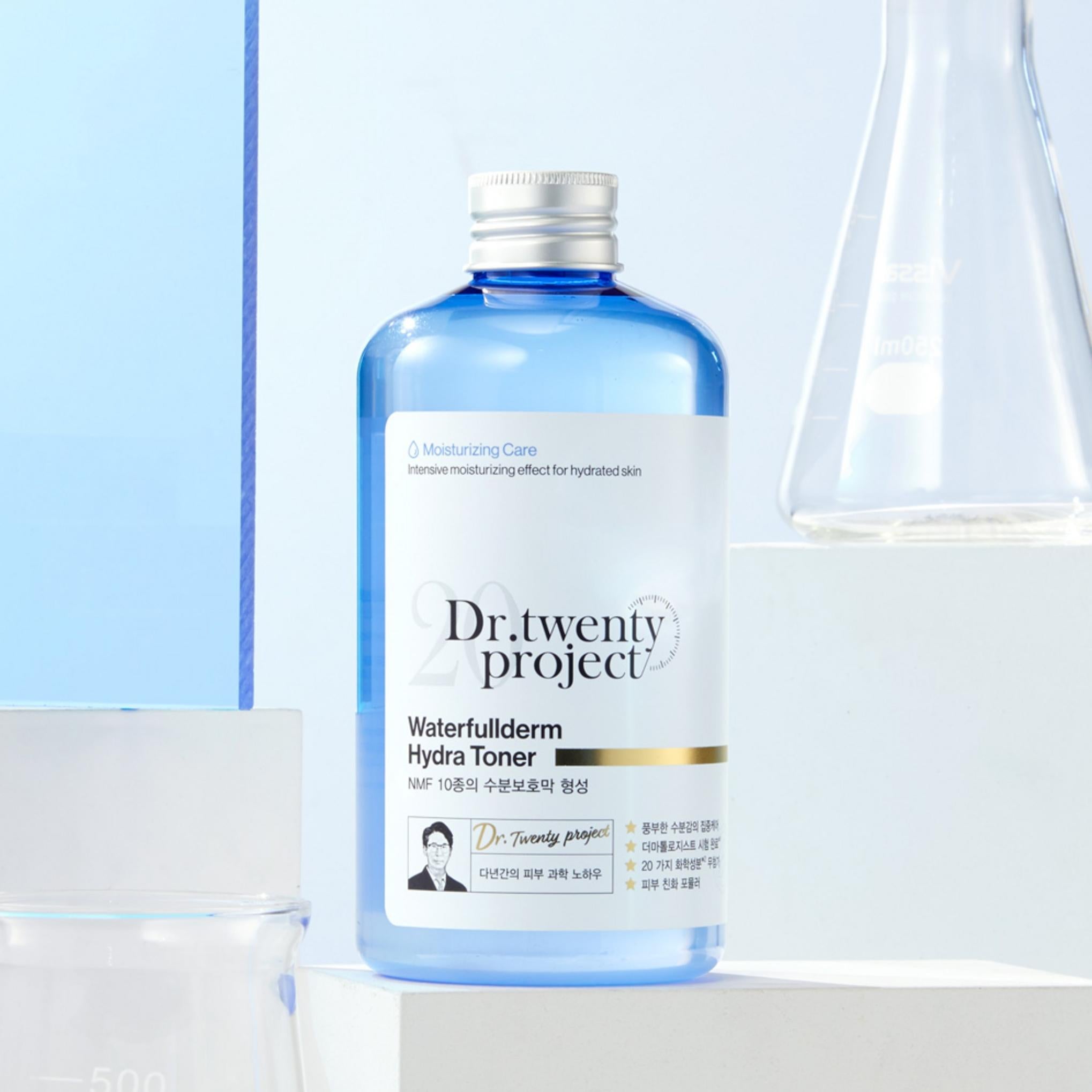 Dr. Twenty Project Tonico Idratante Waterfull Derm Hydra