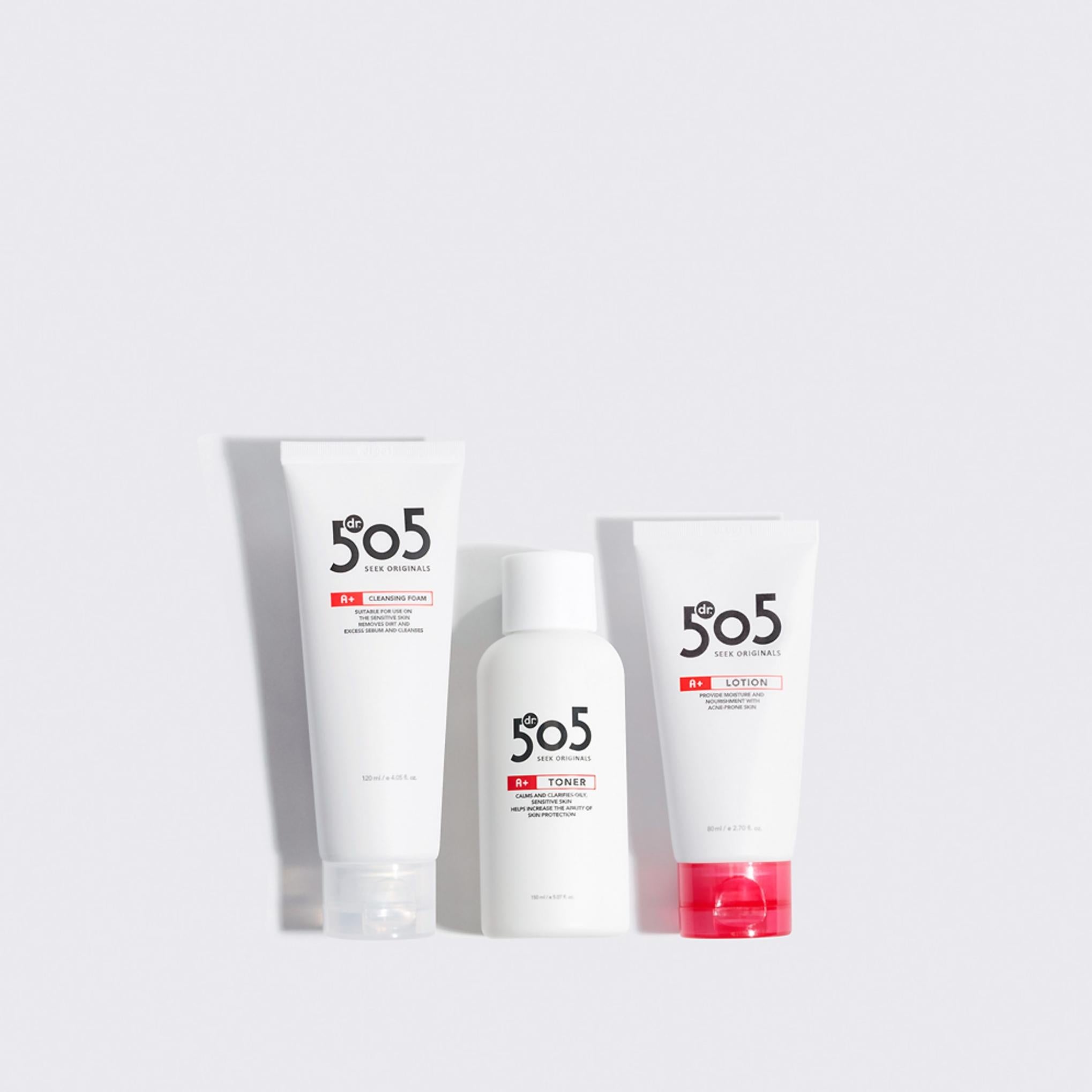 Dr.505 A Plus Soluzione in 3 Passi Set da 3