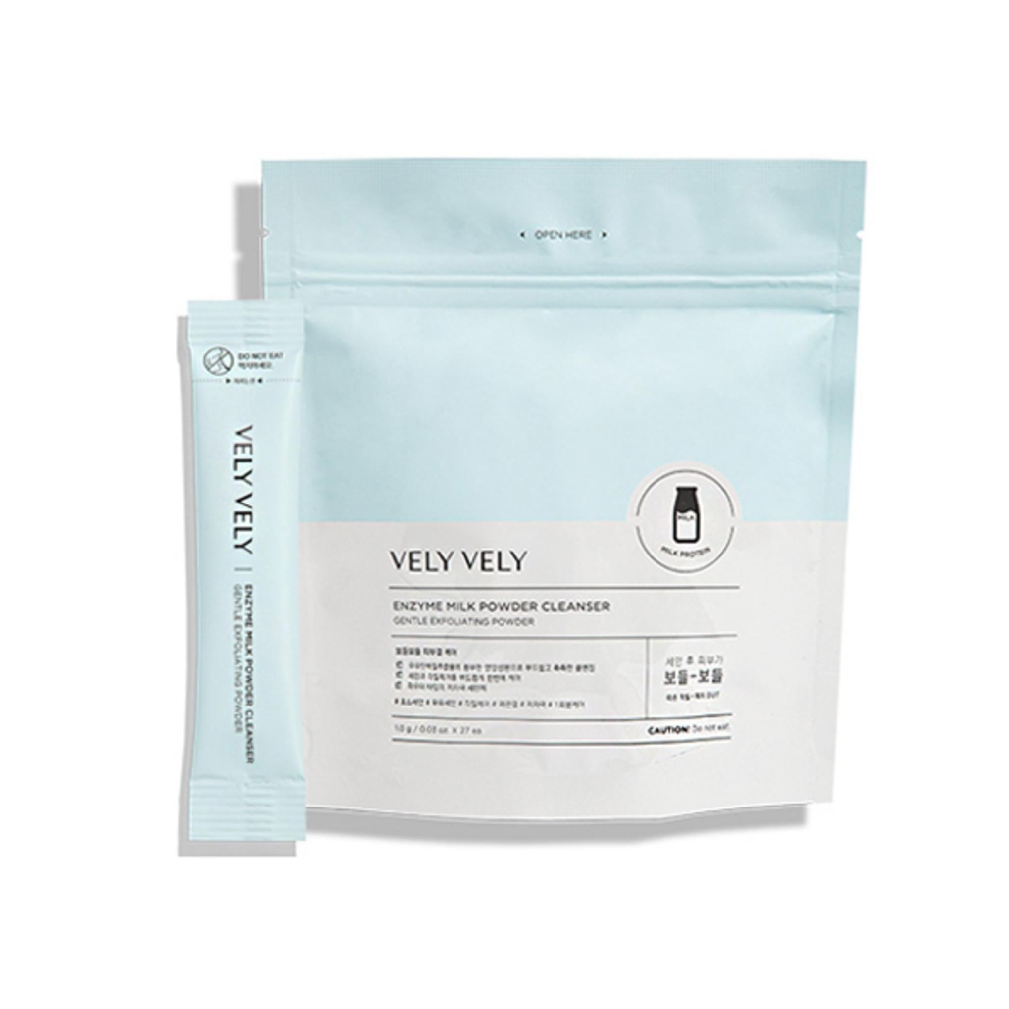 منظف ​​مسحوق الحليب إنزيم فيلي فيلي 27 قطعة