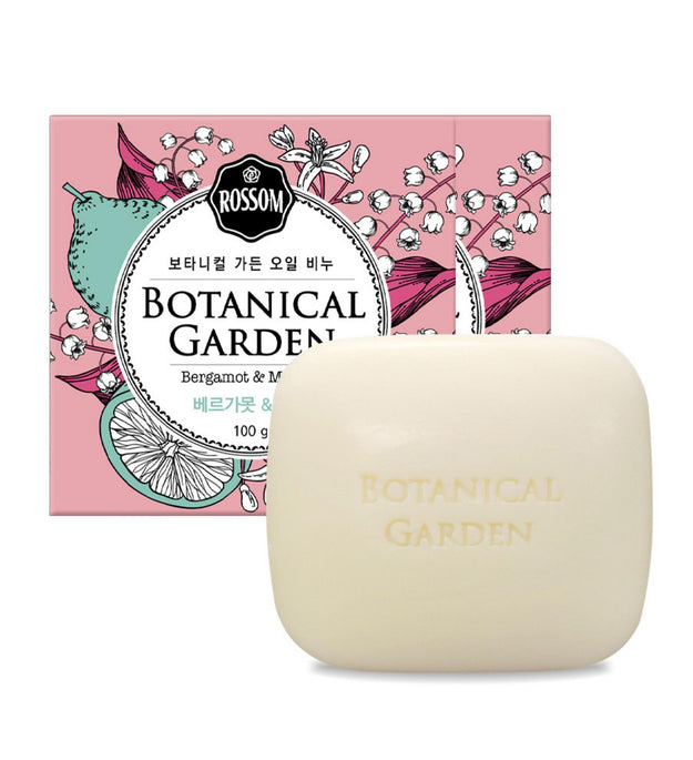 Rossum Botanical Garden Oil Soap Bergamot & Muguet