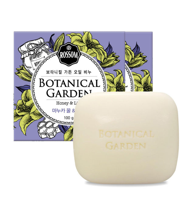 Rossum Botanical Garden Oil Soap Manuka Honey and Lily