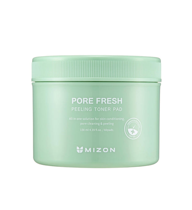 MIZON Pore Fresh Peeling Toner Pads 60 шт.
