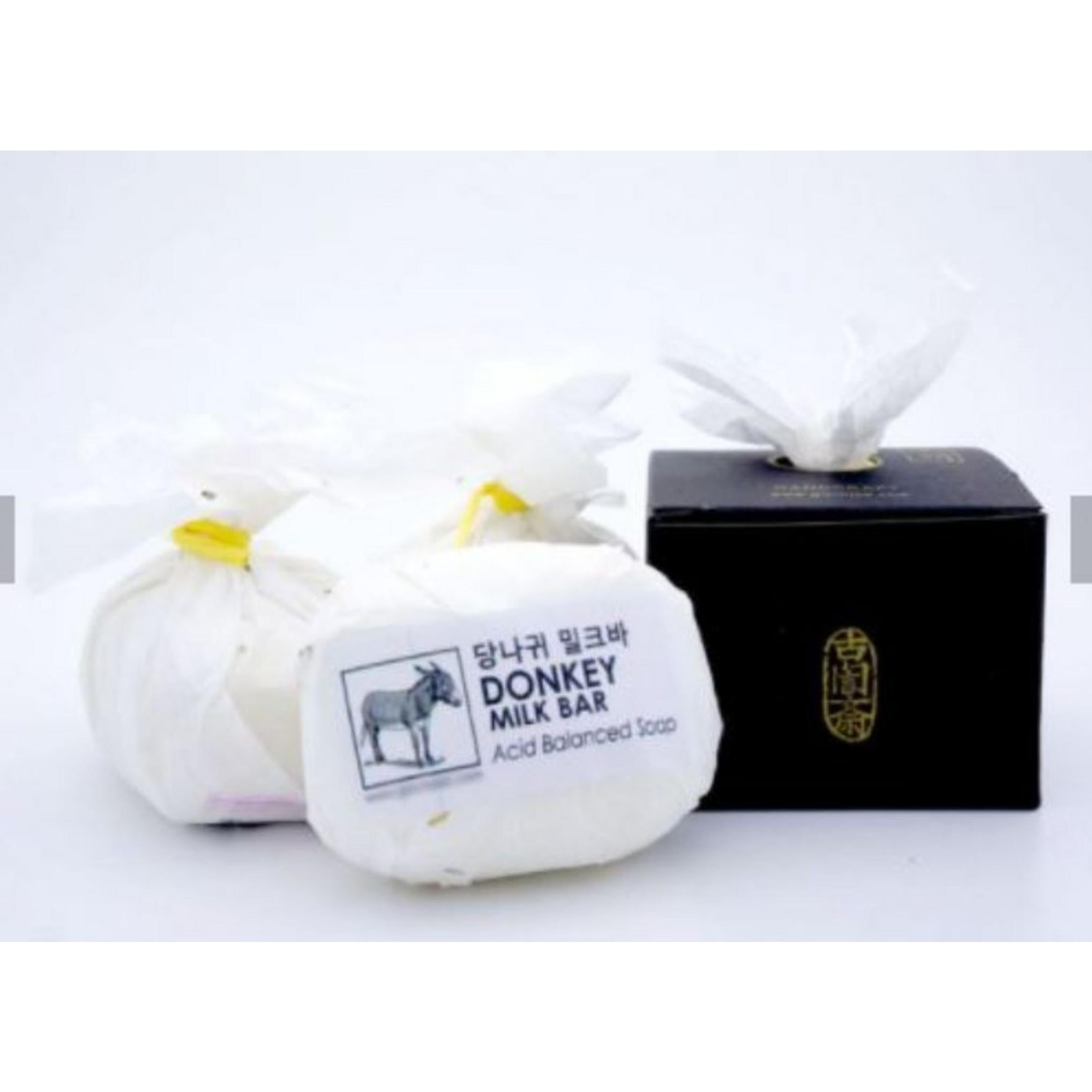 Слегка кисловатый батончик из ослиного молока, изготовленный из органического масла Коынджэ.