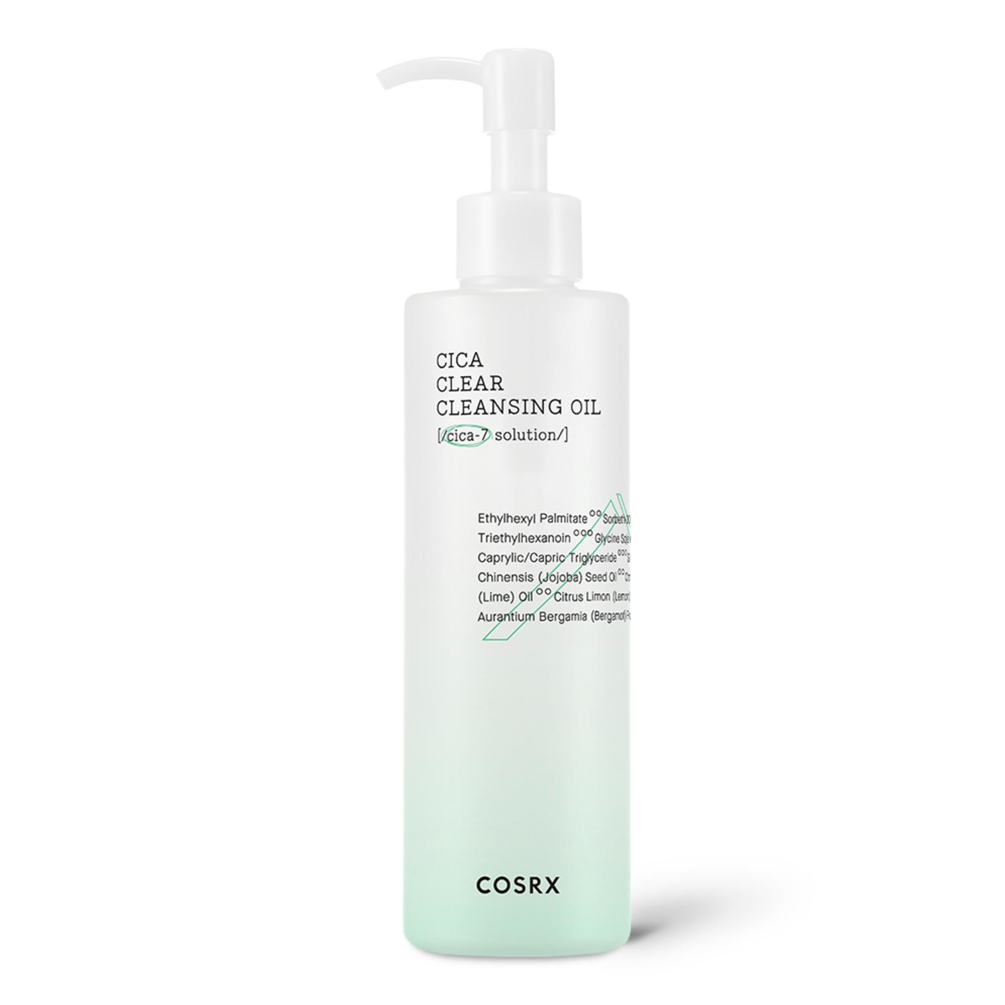 Óleo de limpeza COSRX Pure Fit Cica Clear