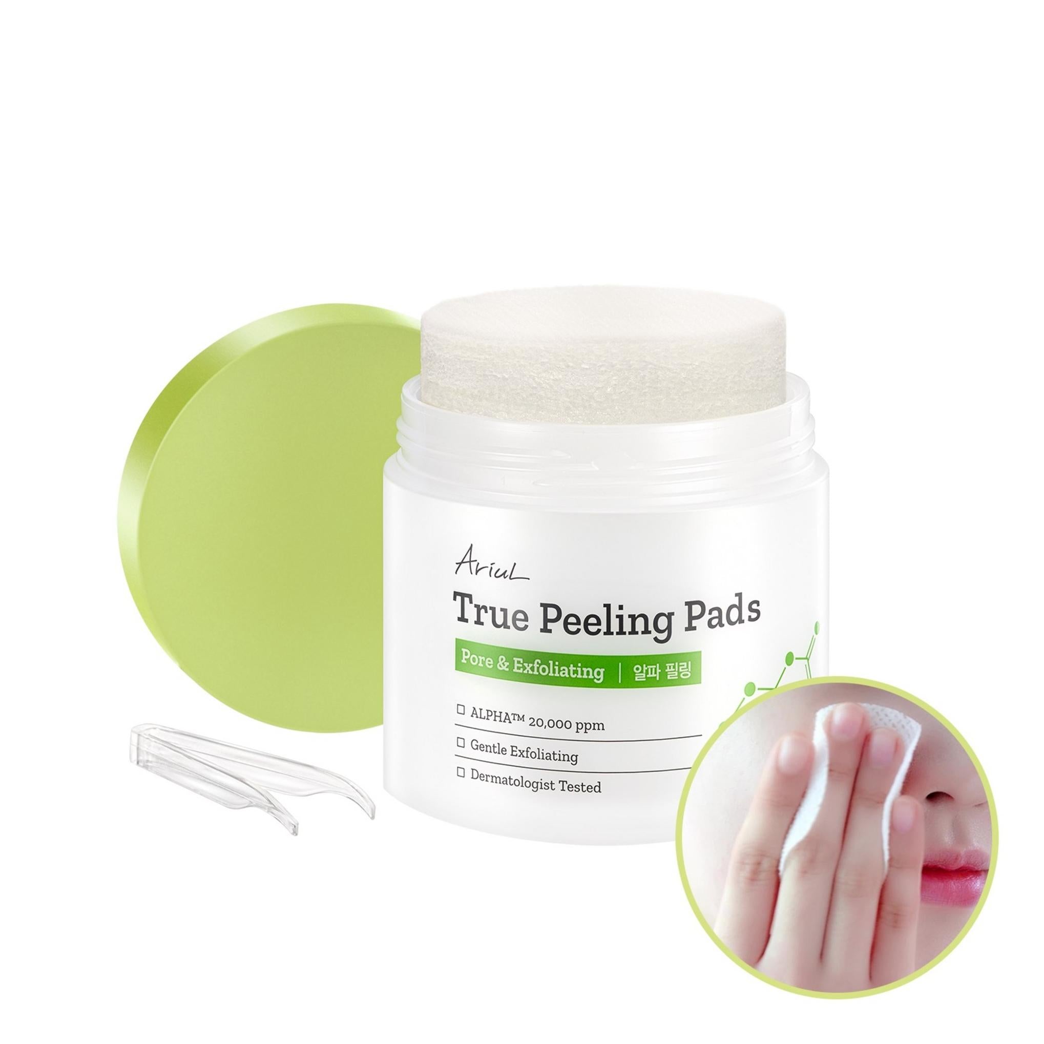 Ariel True Peeling Pedi 70p