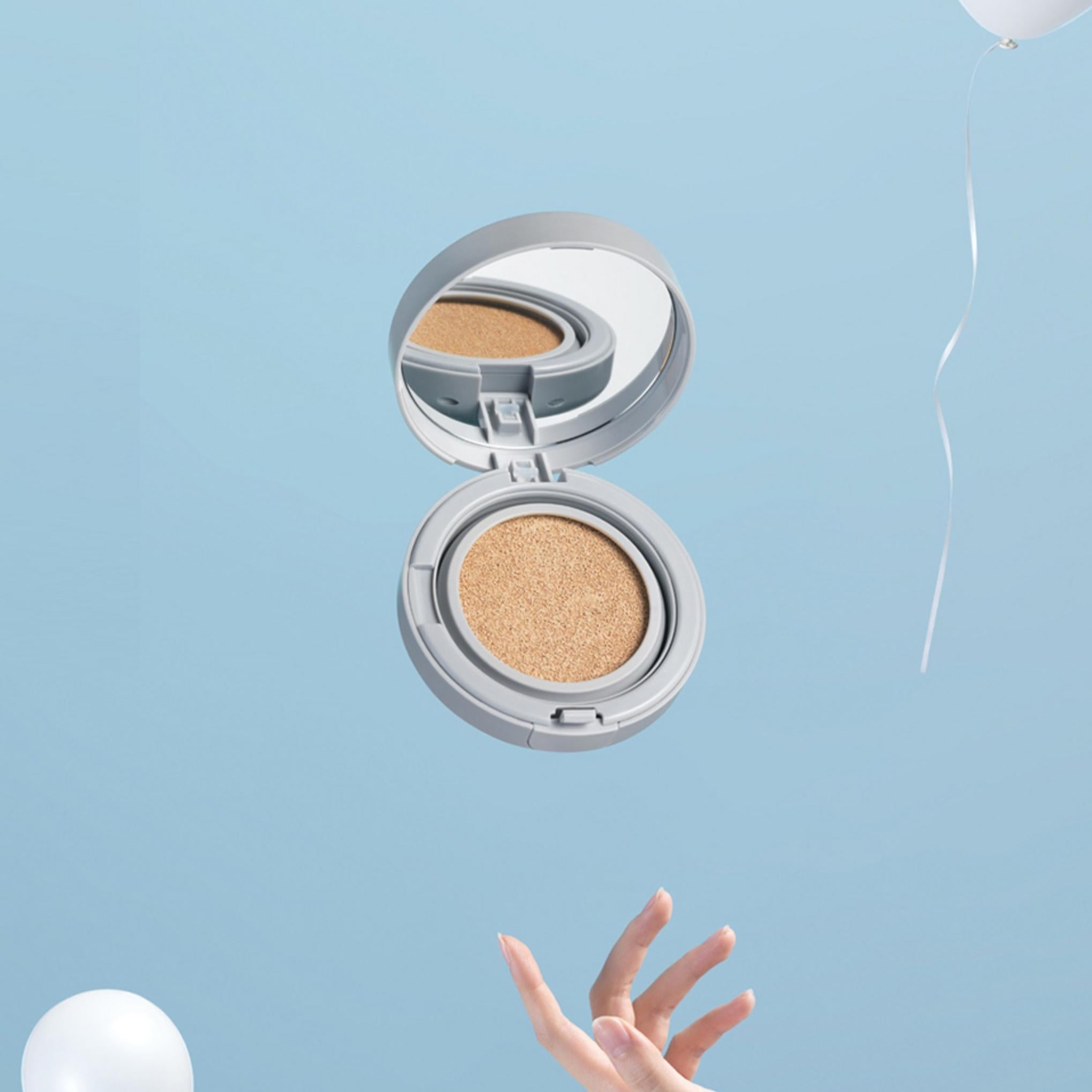 Fond de teint coussin zéro de rom&nd 14 g