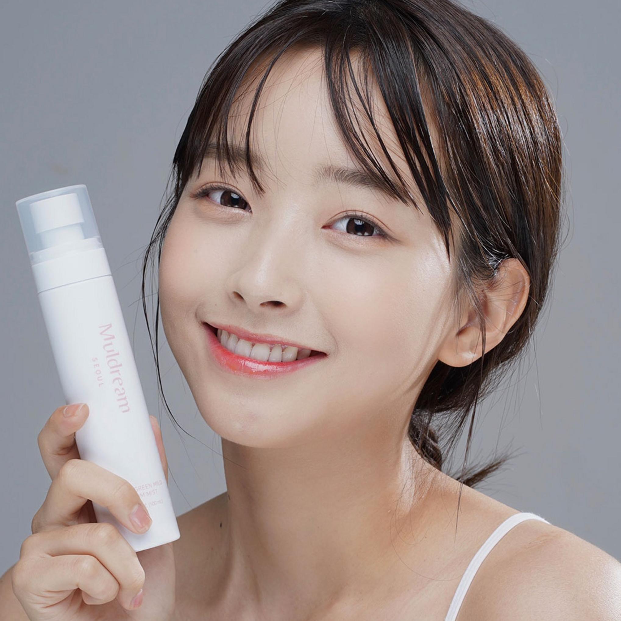 Dye Green Milder Serumnebel