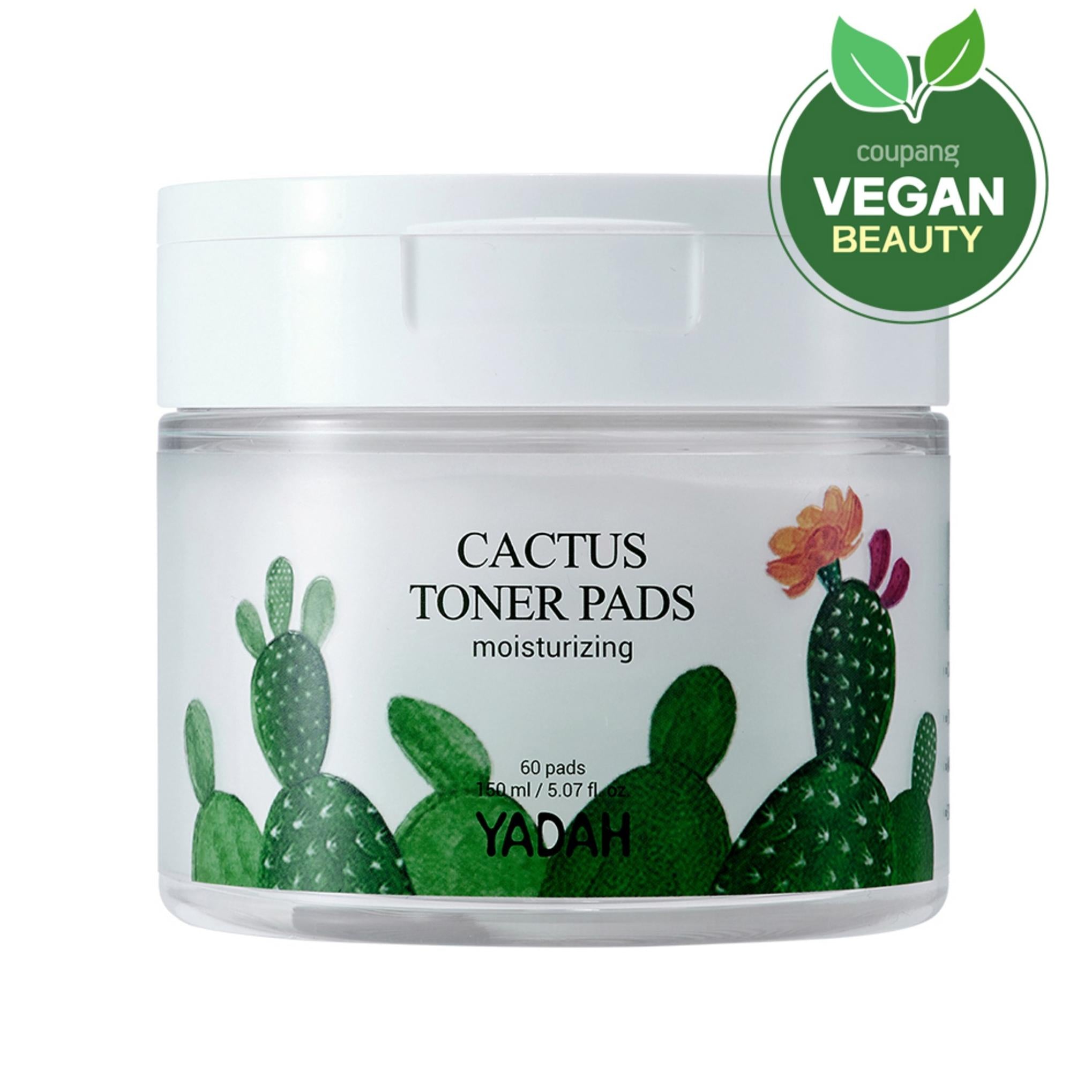 Yada Cactus Toner Pad 60p