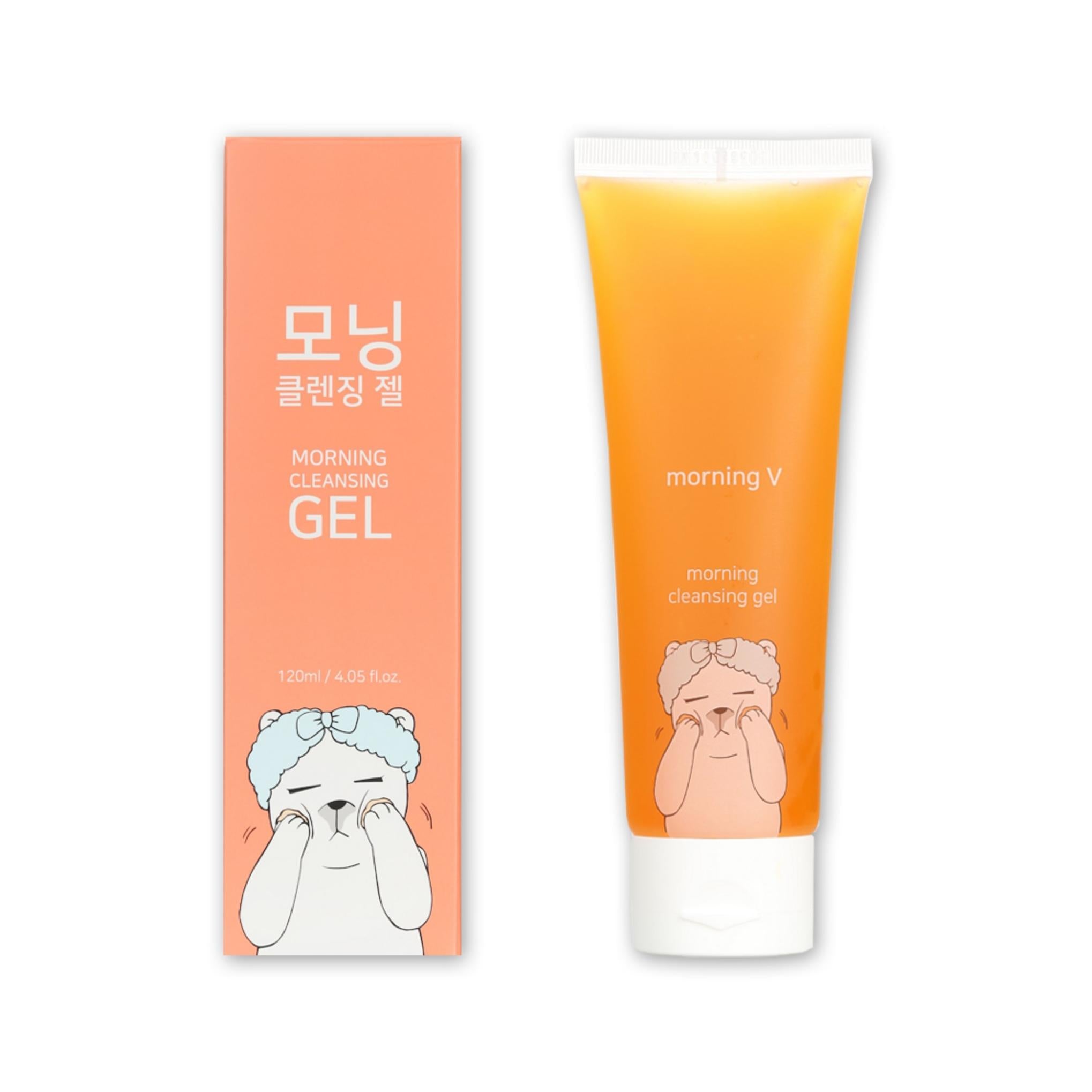 جل التنظيف الصباحي