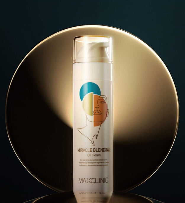 Max Clinic Miracle Blending Olio Schiuma