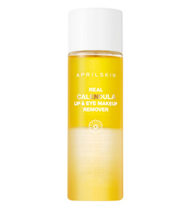 Démaquillant pour les lèvres et les yeux au calendula véritable d'April Skin