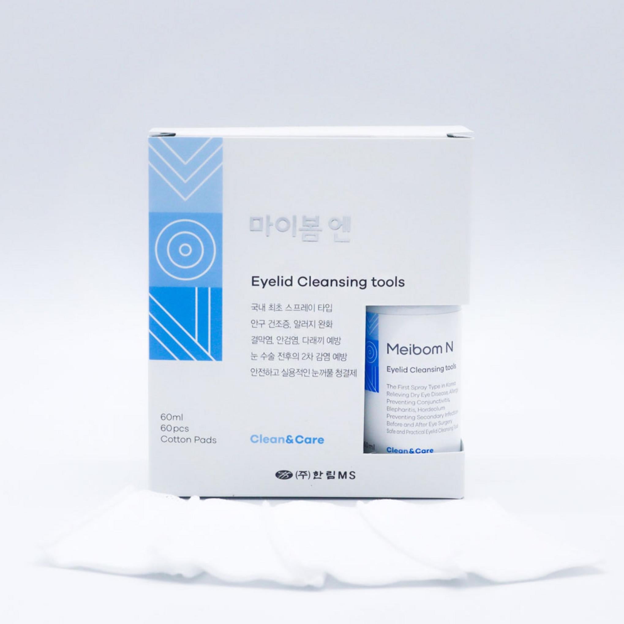 Mybom En Set detergente per palpebre