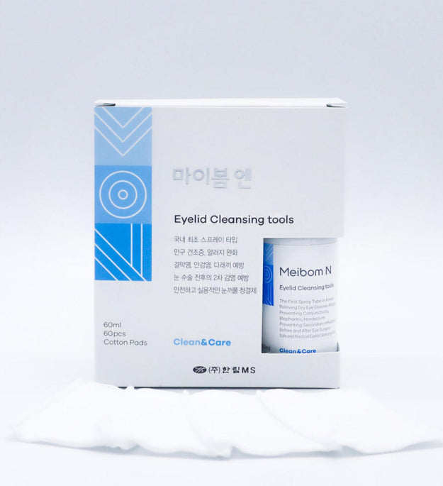 Coffret nettoyant pour paupières Mybom En