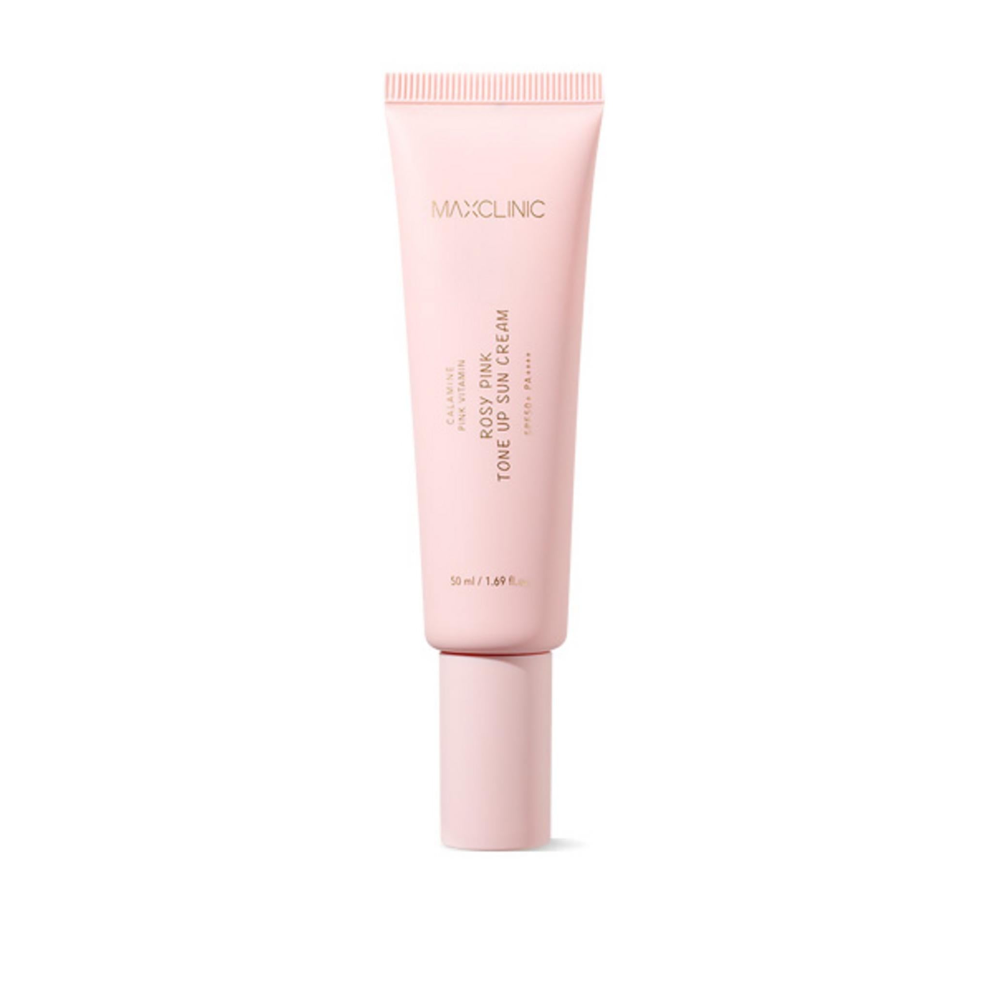 Maxclinic Rosy Pink Tone-up Sonnencreme SPF50+ PA++++