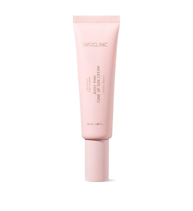 Maxclinic Rosy Pink Crema solare tonificante SPF50+ PA++++