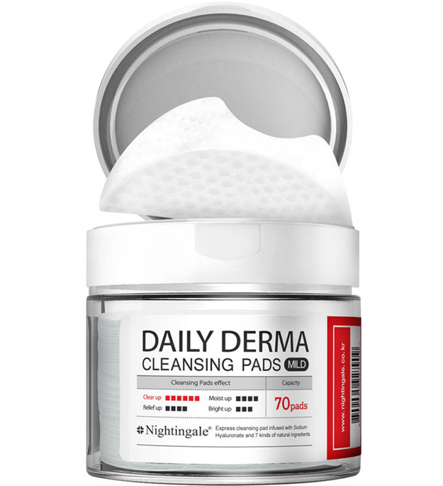 Nightingale Daily Derma Cleansing Pad Mild
