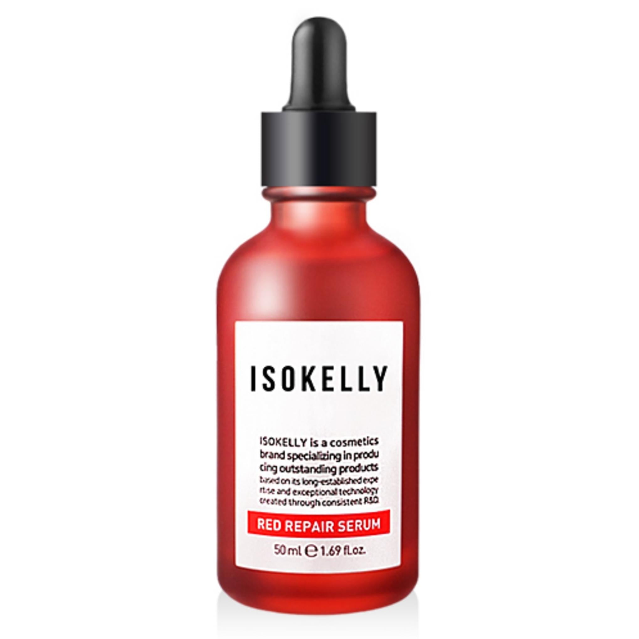 Suero reparador rojo Iso Kelly