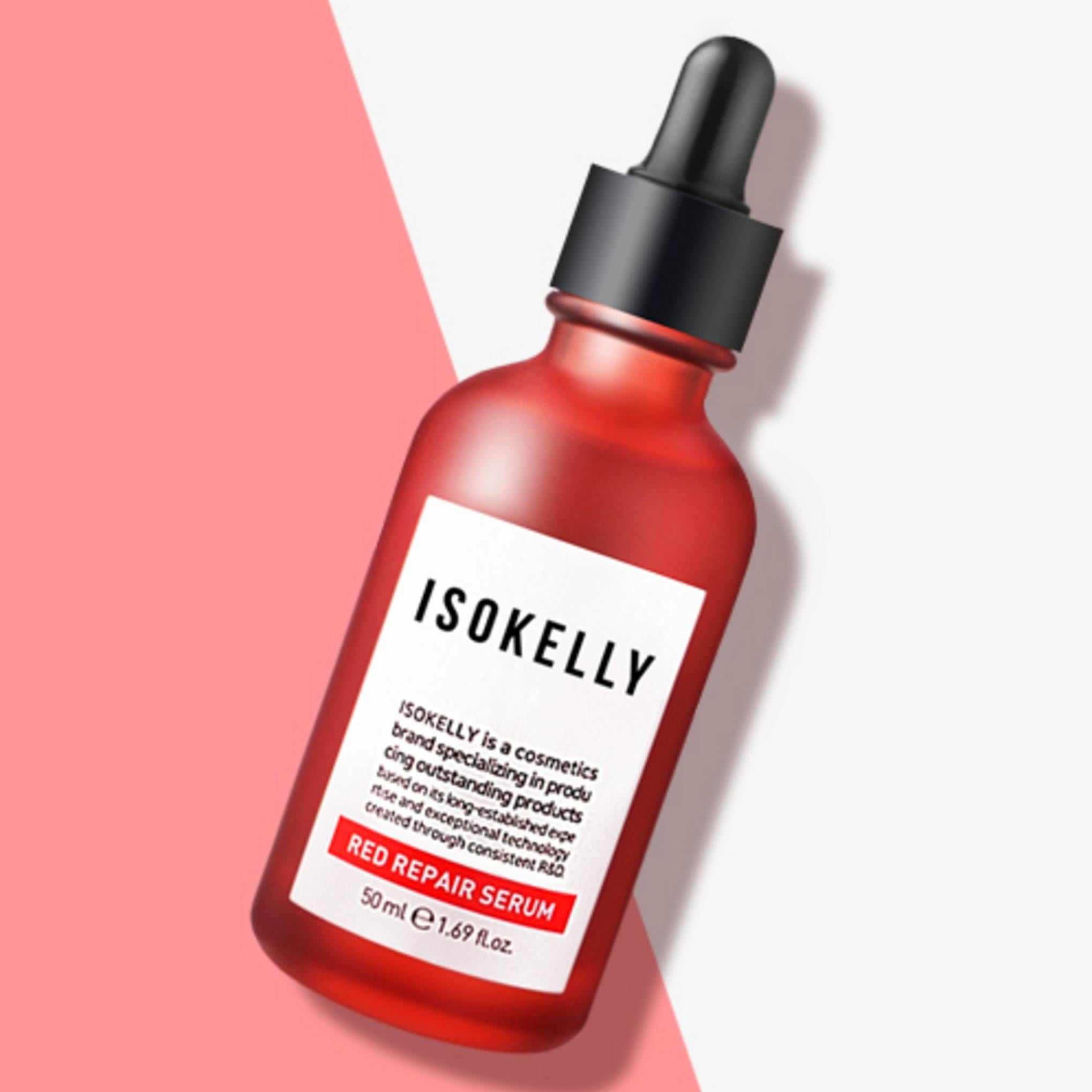 Suero reparador rojo Iso Kelly