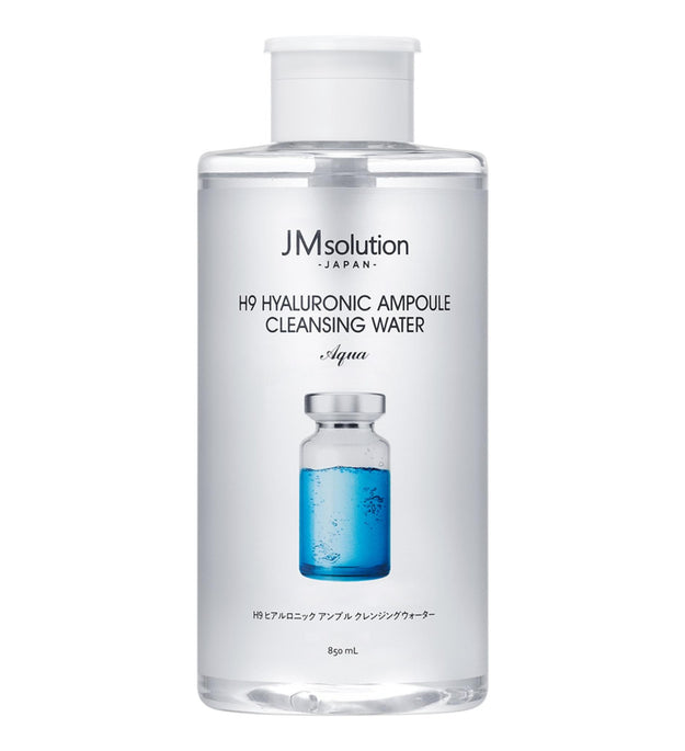 JM solution H9 Hyaluronic Ampoule Cleansing Water Aqua
