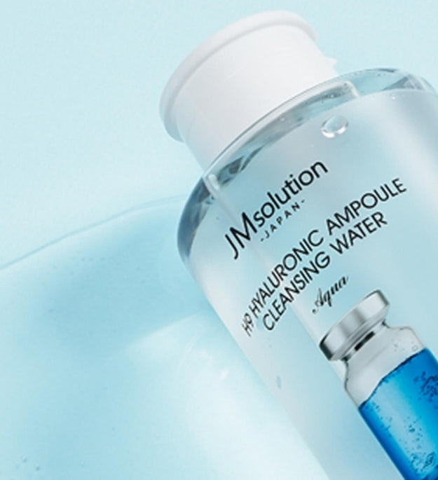 JM solution H9 Hyaluronic Ampoule Cleansing Water Aqua