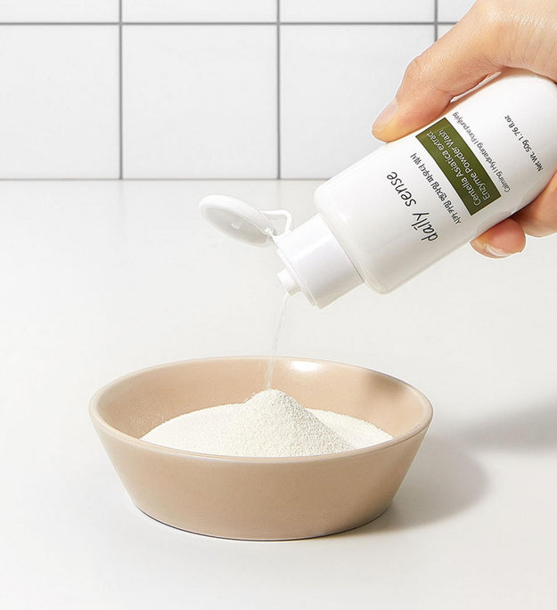 Daily Sense Cica Calming Enzyme Powder Wash