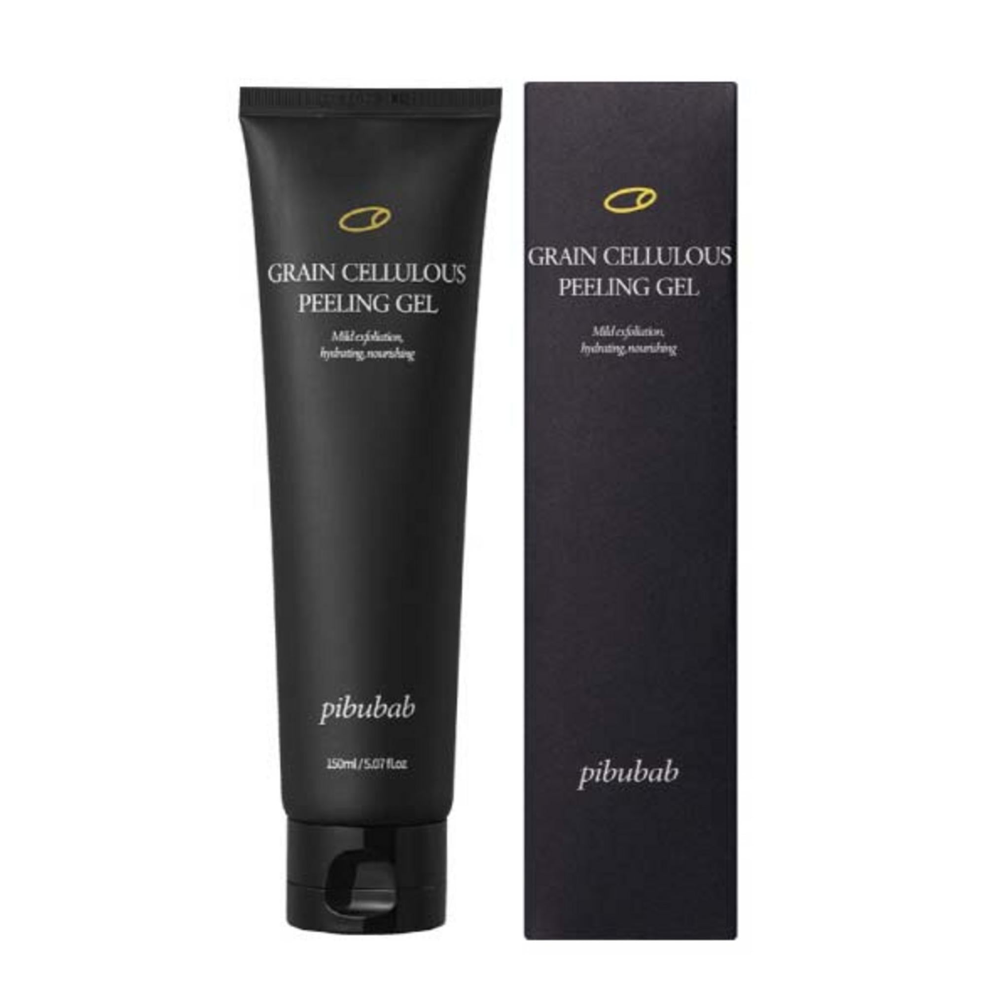 جل تقشير السليلوز لي كيوم هي سكين بوب جرين